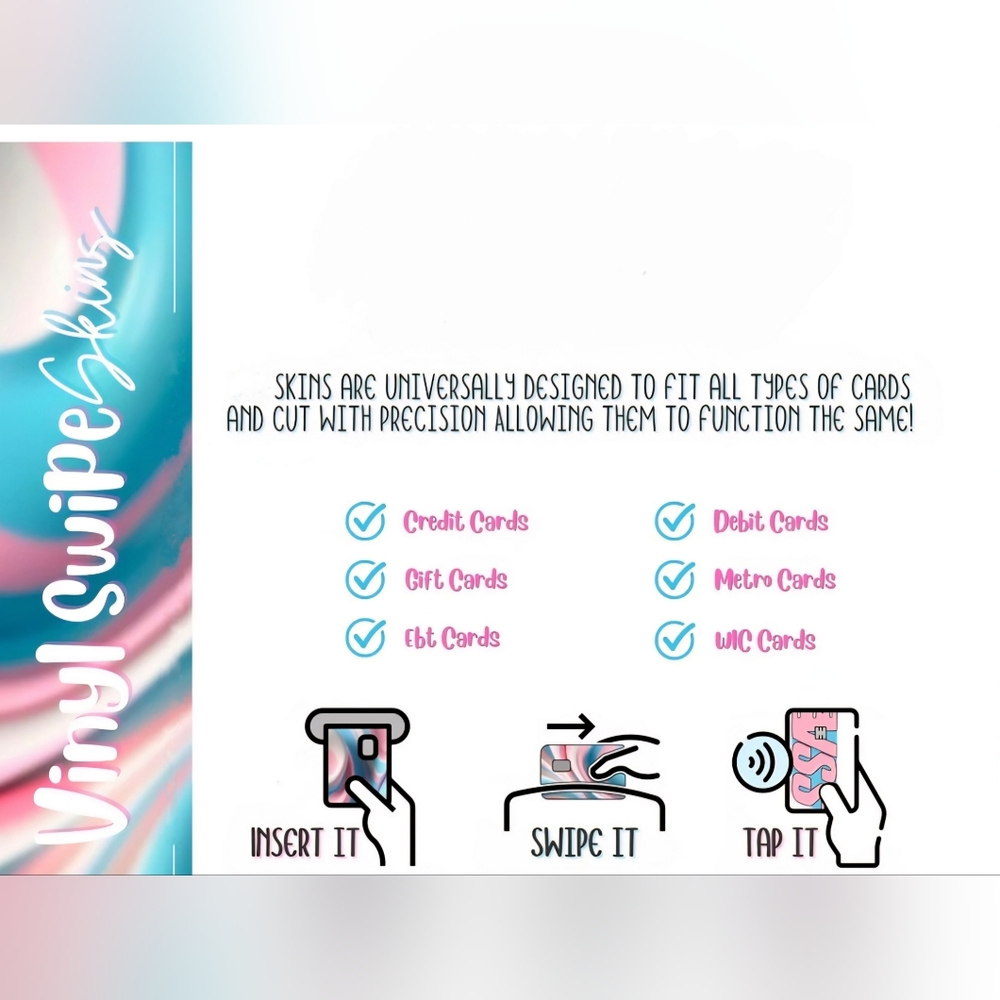 Pretty Credit Card Skin - Picture 4 of 4